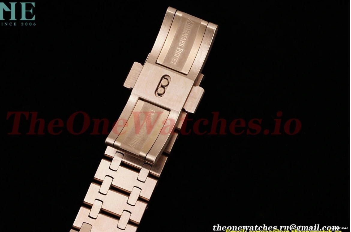 White JJF Diamond 33mm RG Swiss RG Qtz Oak Royal Ladies 0103